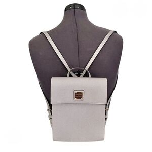 Dooney & Bourke Ash Leather Backpack